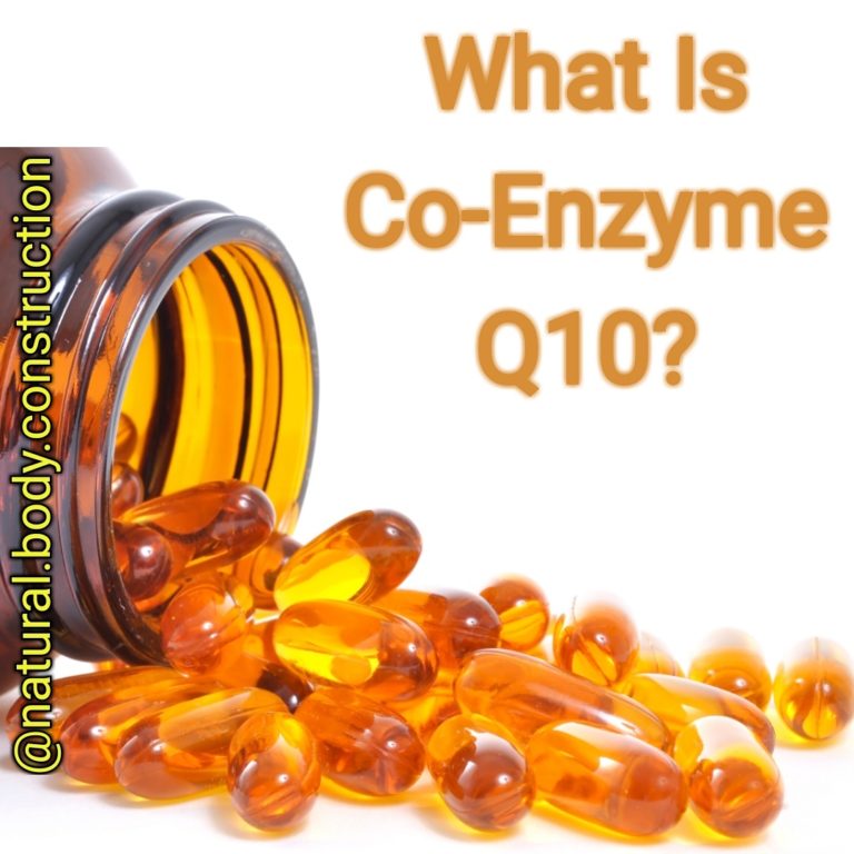 What is CoEnzyme Q10? Fitnessology