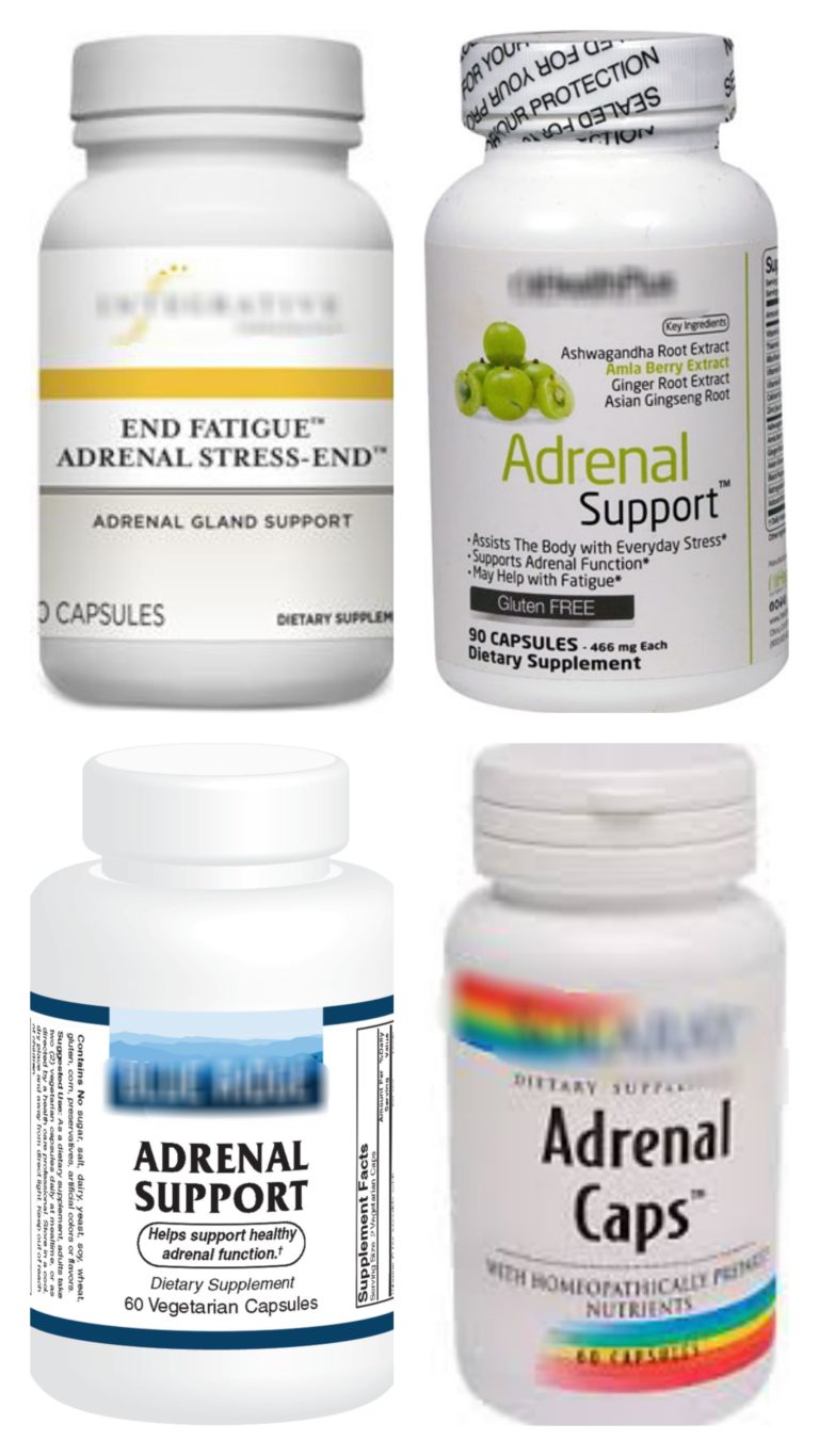“Adrenal support” supplements may contain unsafe ingredients Fitnessology